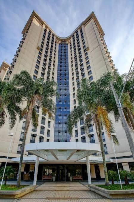 Flat De Luxo Aeroporto Congonhas - Hotel São Paulo Exterior foto