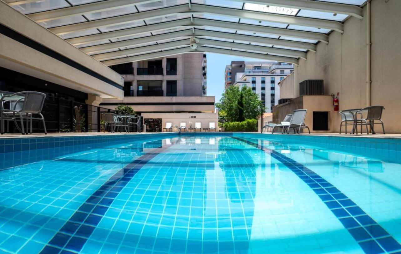 Flat De Luxo Aeroporto Congonhas - Hotel São Paulo Exterior foto
