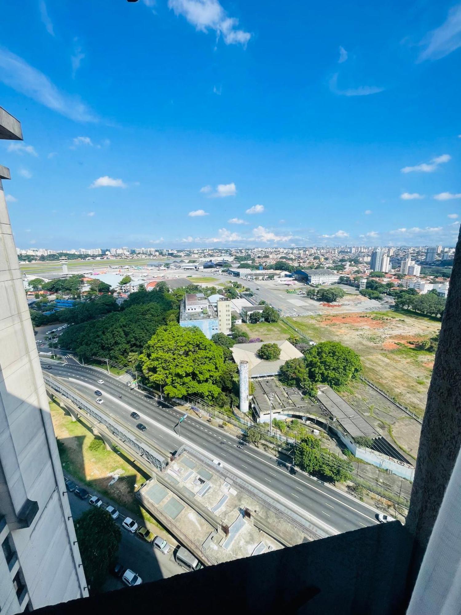 Flat De Luxo Aeroporto Congonhas - Hotel São Paulo Exterior foto