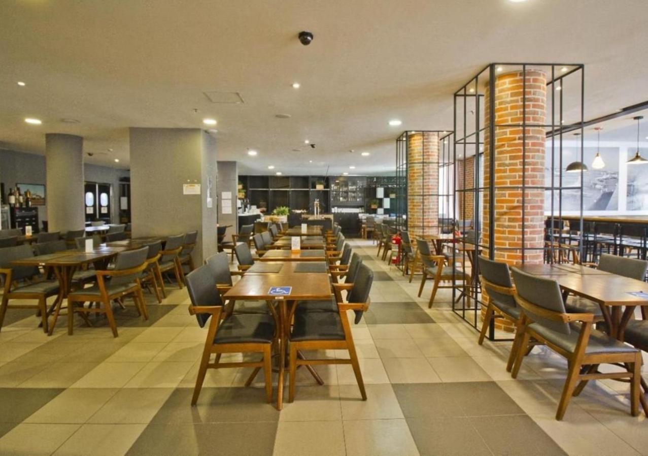 Flat De Luxo Aeroporto Congonhas - Hotel São Paulo Exterior foto